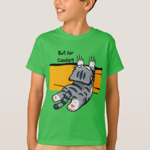Camiseta Gato Engraçado, Gato Gordo, Roteiro Engraçado, R M