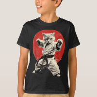 Gato Engraçado Karatê Judô Japão Japonês