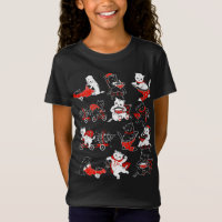 Gato Engraçado Mãe Gatinhos Gatinhos Vintage Feia