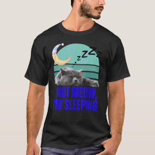 Camiseta Gato Engraçado Meme Retro Gato Fã de Felinos Não M