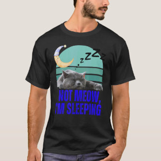 Camiseta Gato Engraçado Meme Retro Gato Fã de Felinos Não M