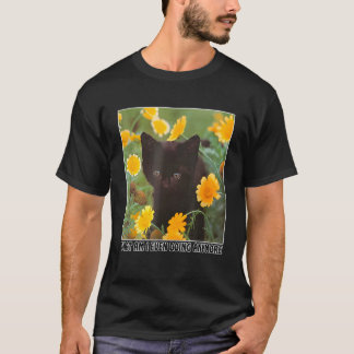 Camiseta Gato Engraçado O Que Estou Fazendo Mais Gato