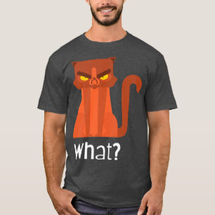 Camiseta Gato Engraçado para Homens Gato Que Gatinho Engraç
