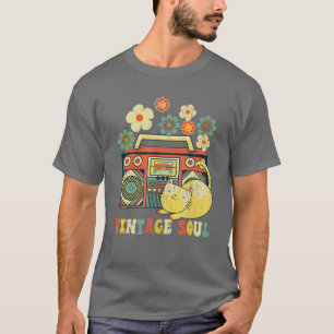 Camiseta Gato Engraçado para Meninas - Flor Selvagem de Vin