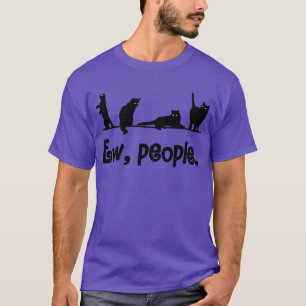 Camiseta Gato Engraçado Pessoas De Gato Feliz Amantes De Ga