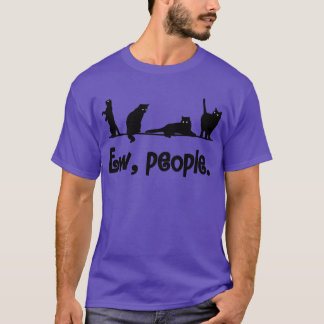 Camiseta Gato Engraçado Pessoas De Gato Feliz Amantes De Ga