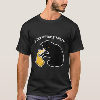 Camiseta Gato Engraçado, Presente Engraçado Dizendo Proprie