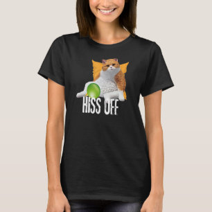 Camiseta Gato Engraçado Sai De Gato Feliz