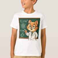 Gato Engraçado Trabalhando a partir da Ilustração 