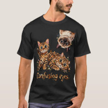 Gato Engraçado, Trio Felino em Flor, Gato Fofo, ga