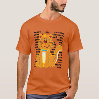 Camiseta Gato engraçado Vanessa Stockard