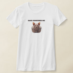 Camiseta Gato Esfinge Furioso