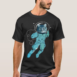 Camiseta Gato Espacial I Gato I Gatos Astronauta