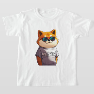 Camiseta gato esquisitão engraçado