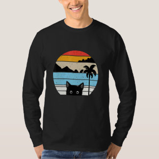 Camiseta Gato Estilo Retro Animal 5
