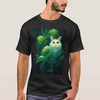 Camiseta Gato Estilo Retro Gatinhos 1