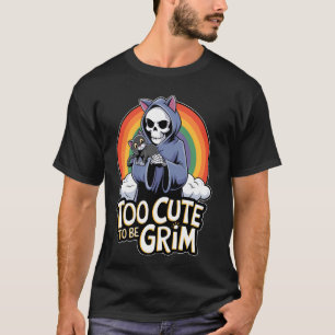 Camiseta Gato Estranho Acessórios Weirdcore Roupas Gato Pre
