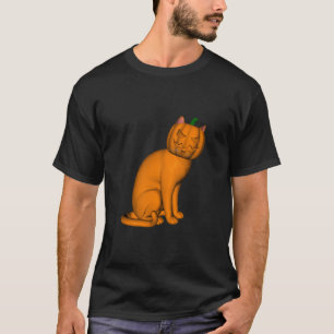 Camiseta Gato estranho do Dia das Bruxas