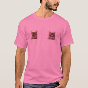Camiseta Gato-Estreitamentos