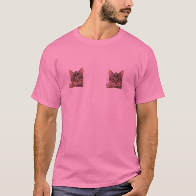 Camiseta Gato-Estreitamentos (Frente)
