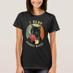 Camiseta Gato Eu Li Livros Proibidos Livrescos Ama Ler Bo