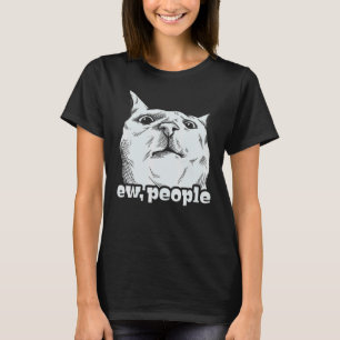 Camiseta Gato Ew Pessoas