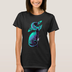 Camiseta Gato Felino de Gato Legal de Gato Sphynx Saturn Pl