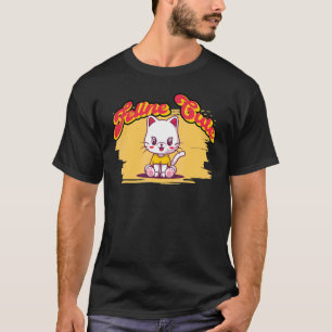 Camiseta Gato Felino, Gato De Gato 1