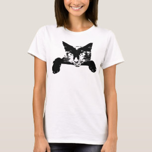 Camiseta Gato Feliz