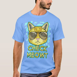 Camiseta Gato Feliz e Feliz Humor Legal Gatinho Cheio de Am