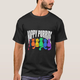 Camiseta Gato Feliz Gato Gato Lover Gatinho Gato Gato Giro