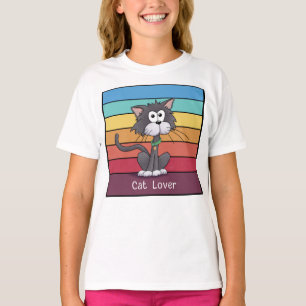 Camiseta Gato Festivo Lover
