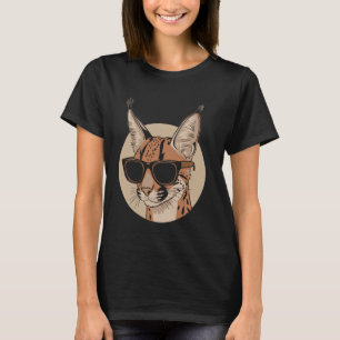 Camiseta Gato Floppa Meme Gato Floppa Meme Gato Engraçado C