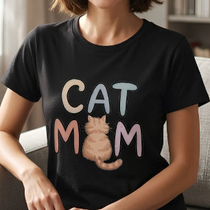 Camiseta Gato Fofinho Laranja Engraçado Amante de Bunda de