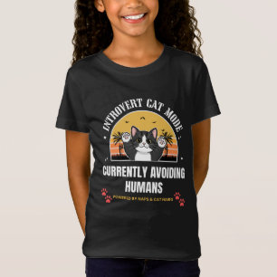 Camiseta Gato Fofo