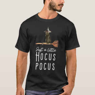 Camiseta Gato Fofo Ca Gato Gato Na Vassoura 1