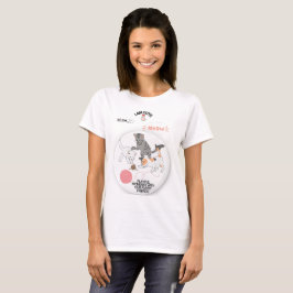 Camiseta Gato Fofo | Camisa de Gato para Amantes d