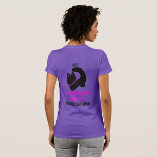 Camiseta Gato fofo com atitude