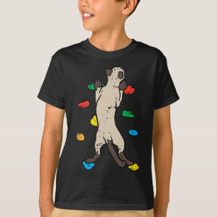Camiseta Gato Fofo de Bouldering - Escalada Fofa