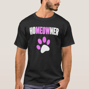 Camiseta Gato Fofo do Proprietário Mia