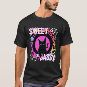 Camiseta Gato Fofo Felino Nostalgia dos Anos 90 Leão-da-chu
