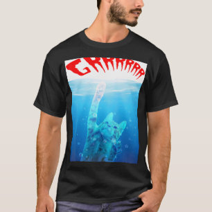 Camiseta Gato Fofo Gatinho Paródia de Gato GRRRRR