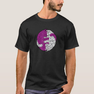 Camiseta Gato Fofo Gatos Ying Yang Yin Yang 10