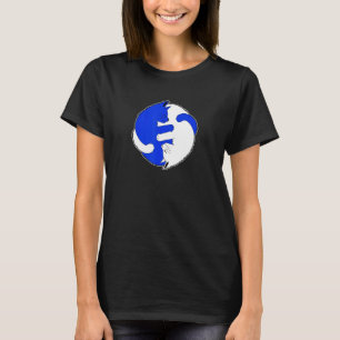 Camiseta Gato Fofo Gatos Ying Yang Yin Yang 11