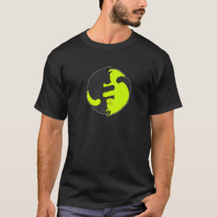 Camiseta Gato Fofo Gatos Ying Yang Yin Yang 11