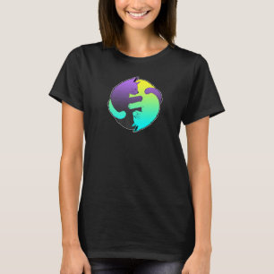 Camiseta Gato Fofo Gatos Ying Yang Yin Yang  7
