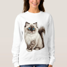 Camiseta Gato Fofo Papai Gato Mamãe Gato