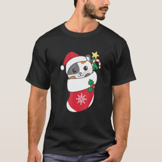 Camiseta Gato Fofo Para Gato De Natal 7