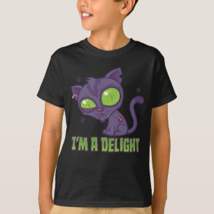 Camiseta Gato Fofo Sinistramente Desencantado