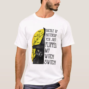 Camiseta Gato Fogueira Acima Bíbulo Que Você Acabou De Me D